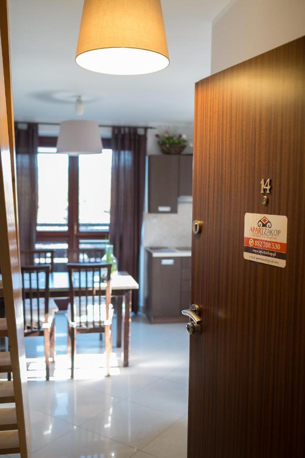 Apartamenty Tetmajera Apartzakop Zakopane Eksteriør billede