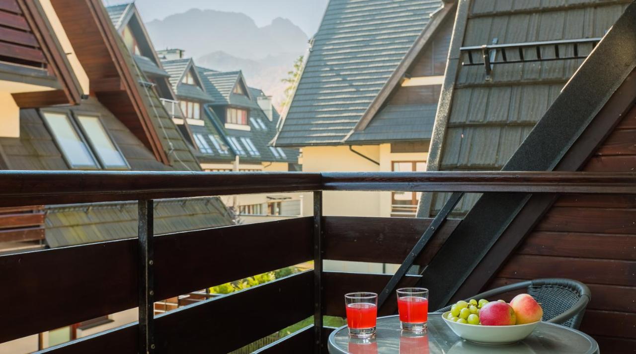 Apartamenty Tetmajera Apartzakop Zakopane Eksteriør billede